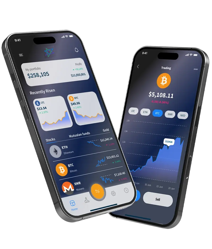 AntwexaTrade Mobiele Trading App